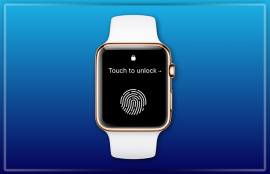 Будущие Apple Watch могут получить Touch ID