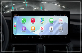 Apple добавит возможность смотреть видео на экране CarPlay