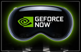 Apple Vision Pro получил поддержку облачных игр Nvidia GeForce Now