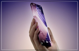 Юбилейный iPhone получит уникальный OLED-дисплей с «микроизгибом»