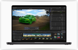 Apple представила Final Cut Pro 11 с функциями искусственного интеллекта