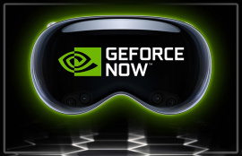 GeForce Now появится на Vision Pro