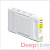 Картридж желтый T693400 UltraChrome XD Epson для SC-T3000/T5000/T7000 (350 мл)