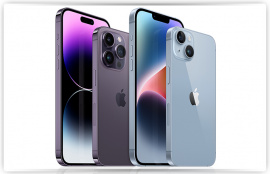 iPhone лидирует с списке самых продаваемых смартфонов за второй квартал 2023