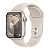 Apple Watch Series 9 GPS, 45mm Starlight Aluminium Case + Starlight Sport Band M/L («Сияющая звезда»
