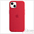 Силиконовый чехол MagSafe для iPhone 13, цвет (PRODUCT)RED