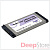 Хост-адаптер Sonnet ExpressCard/34 с одним внешним портом SATA III