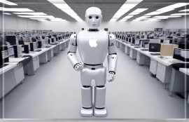 Apple работает над созданием домашнего робота-помощника