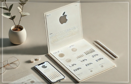 Квартальная выручка Apple достигла рекордного уровня