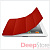 Apple iPad Smart Cover, красный