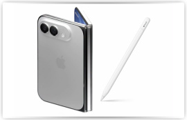Apple тестировала стилус для складного iPhone, но вряд ли выпустит его