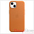 Кожаный чехол MagSafe для iPhone 13, цвет «золотистая охра»