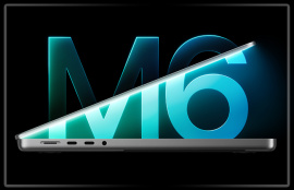 Apple представила 14-дюймовый MacBook Pro с чипом M6