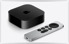 Apple представила Apple TV 4K четвёртого поколения