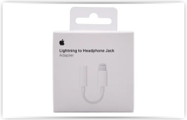 Apple сворачивает продажи переходника с Lightning на 3.5 мм