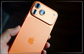 Оранжевый цвет iPhone 17 Pro обеспечил рост продаж Apple в Китае на 38%