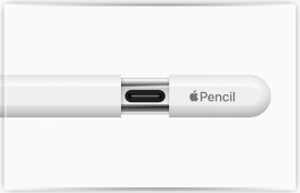 Apple представила новый Apple Pencil c USB-C