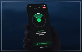 Apple на один год продлила бесплатный доступ к экстренной спутниковой связи
