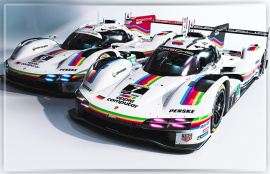 Porsche отметит 50-летие Apple ретро-дизайном гоночных болидов