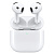 Наушники AirPods (5-го поколения) в футляре с возможностью беспроводной зарядки