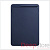Кожаный чехол-футляр для iPad Pro 10,5 дюйма, тёмно-синий