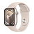 Apple Watch Series 9 GPS, 41mm Starlight Aluminium Case w Starlight Sport Band S/M («Сияющая звезда»