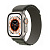 Apple Watch Ultra GPS + Cellular, 49mm Titanium Case with Green Alpine Loop L (Титан/Зелёный)