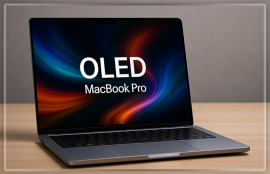 Apple готовит MacBook Pro с OLED-дисплеями к концу 2026 года